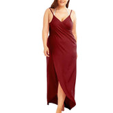 Memon Pure Crepe Hot Night Dress for Women | Sexy Summer Nighty & Honeymoon Nightwear for Girls