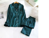 2-Piece Silk Satin Night Suit for Women | Bridal Nighty, Sleepwear & Loungewear Set