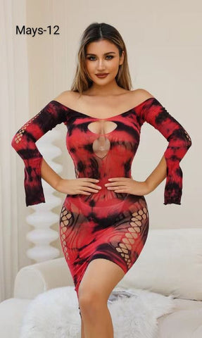 Bridal Nighty Set for Girls | Full Stocking for Women | Sexy Short Hot Nightwear for Ladies