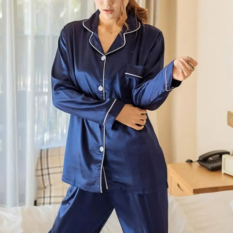 2-Piece Silk Satin Night Suit for Women | Bridal Nighty, Sleepwear & Loungewear Set