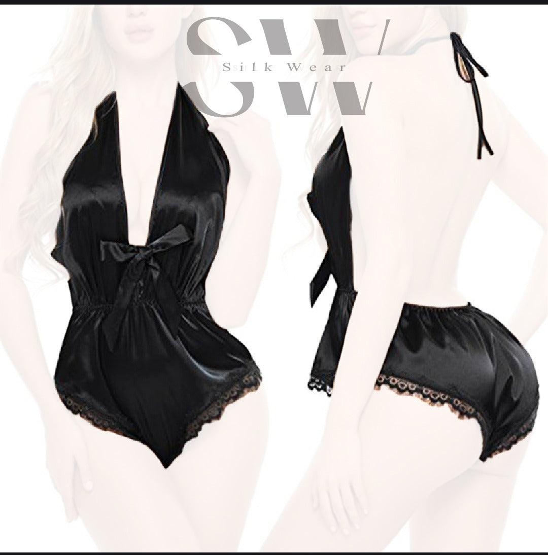 Silk Wear – Pure Satin Silk Honeymoon Night Dress for Girls | Hot Lingerie & Nighty