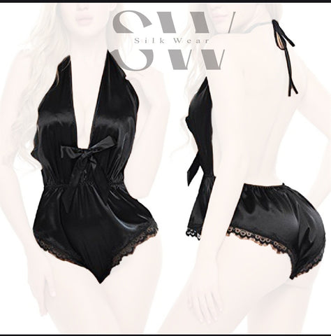 Silk Wear – Pure Satin Silk Honeymoon Night Dress for Girls | Hot Lingerie & Nighty