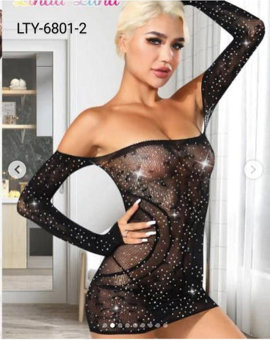 Bridal Nighty Set for Girls | Full Stocking for Women | Sexy Short Hot Nightwear for Ladies