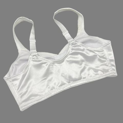 FRONT OPEN MINIMIZER BRA-WHITE